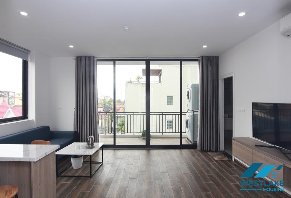 Super bright 1 bedroom apartment for rent in To Ngoc Van st, Tay Ho