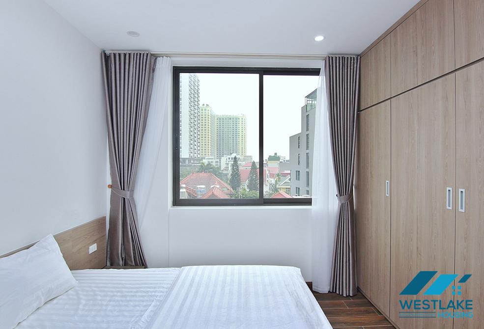 Super bright 1 bedroom apartment for rent in To Ngoc Van st, Tay Ho