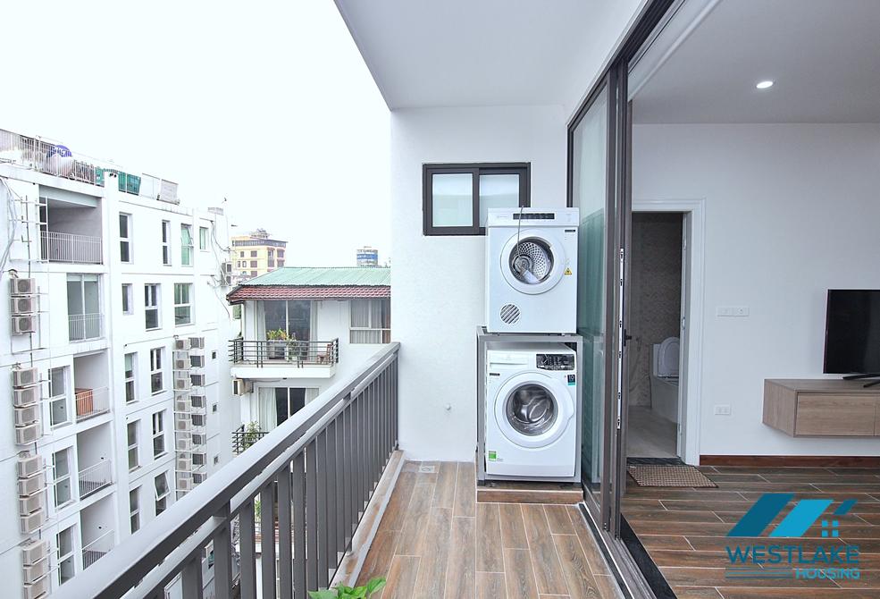 Super bright 1 bedroom apartment for rent in To Ngoc Van st, Tay Ho