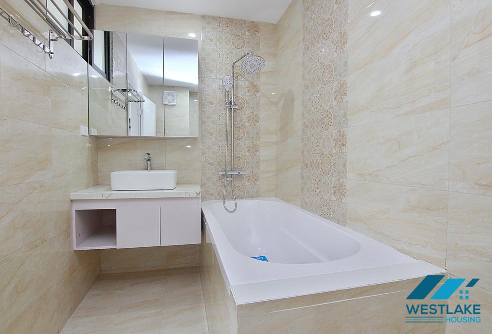 Super bright 1 bedroom apartment for rent in To Ngoc Van st, Tay Ho