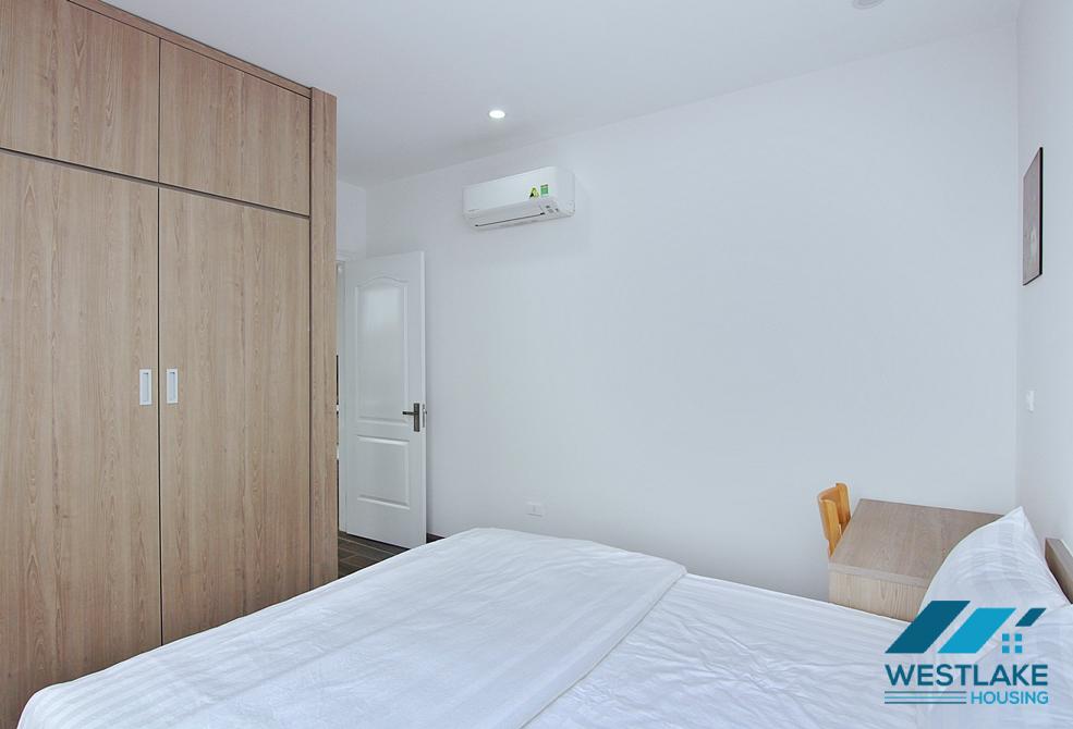 Super bright 1 bedroom apartment for rent in To Ngoc Van st, Tay Ho