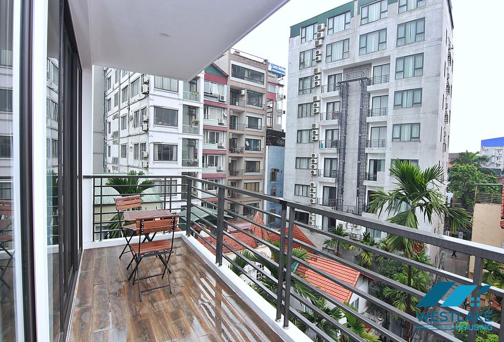 Morden and new 1 bedroom for rent in Tay Ho, Ha Noi