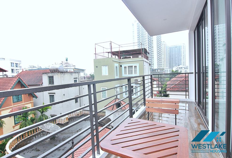 Morden and new 1 bedroom for rent in Tay Ho, Ha Noi