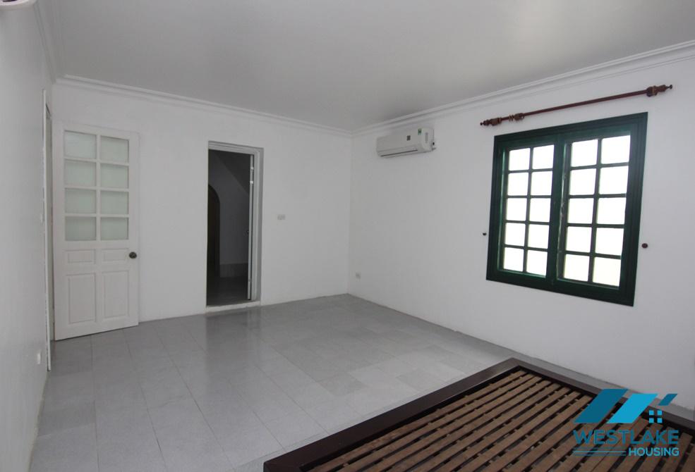 Villa with swimming pool and garden for rent in To Ngoc Van, Tay Ho