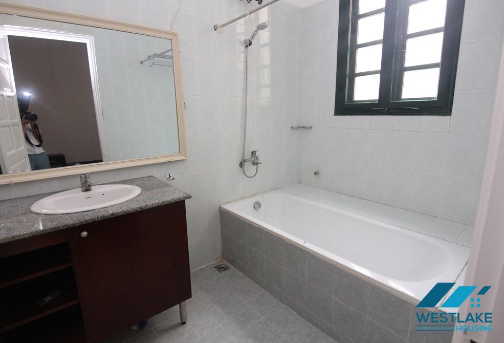 Villa with swimming pool and garden for rent in To Ngoc Van, Tay Ho