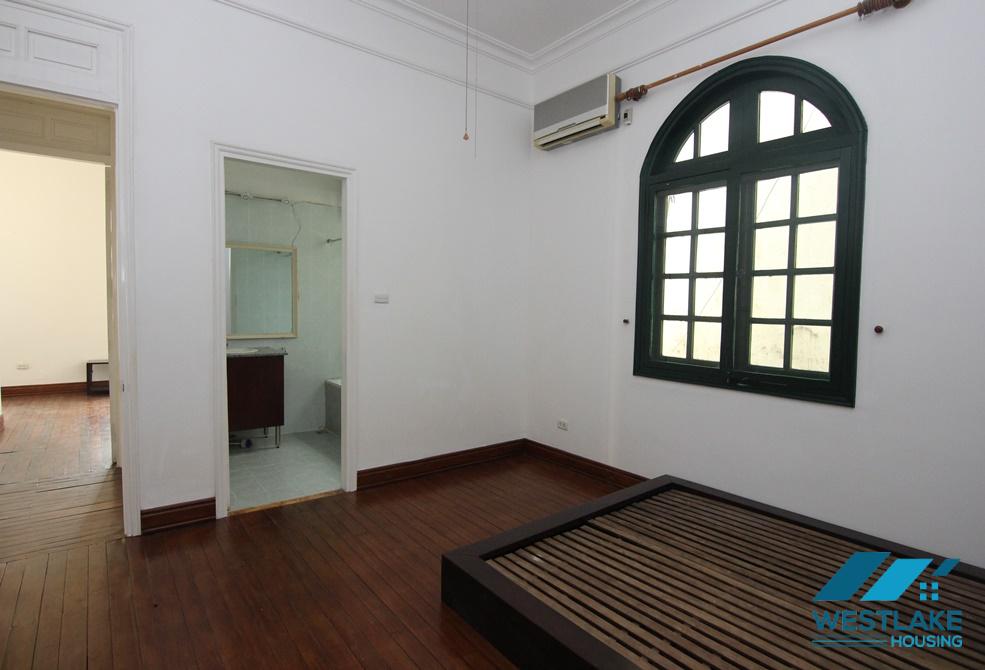 Villa with swimming pool and garden for rent in To Ngoc Van, Tay Ho