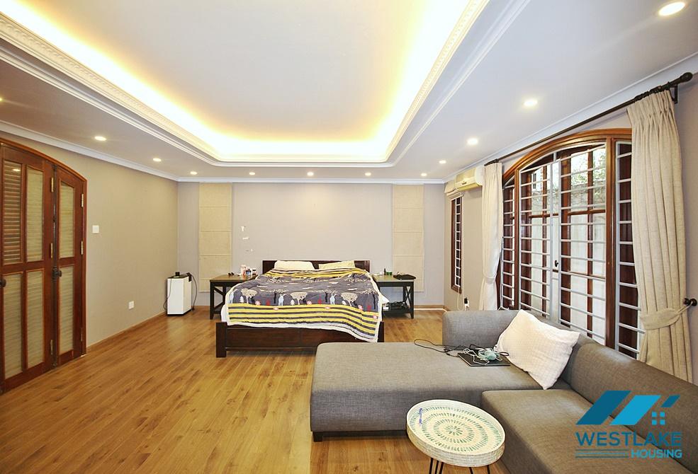 Beautifull house with swimming pool for rent in To Ngoc Van st, Tay Ho