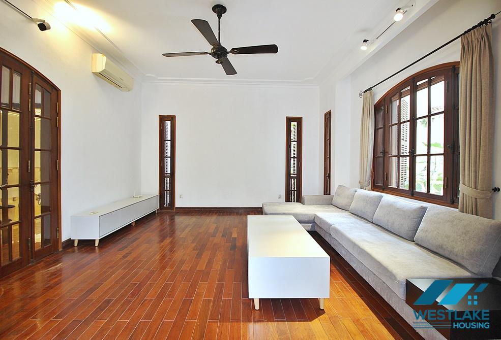 Beautifull house with swimming pool for rent in To Ngoc Van st, Tay Ho