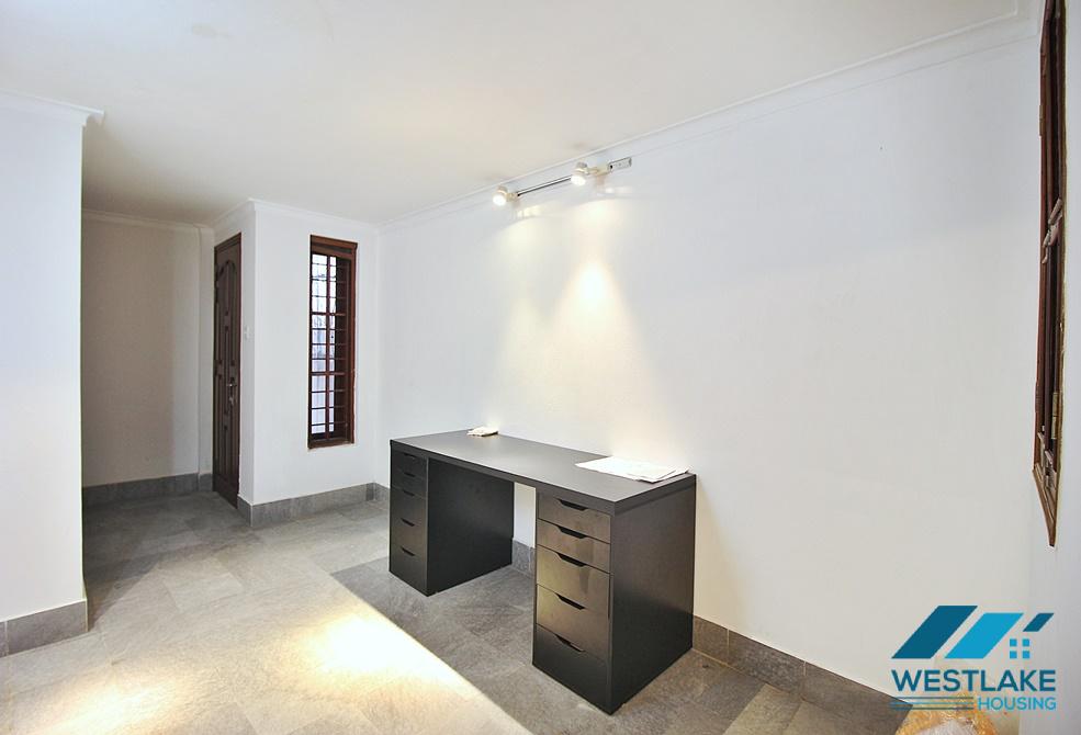 Beautifull house with swimming pool for rent in To Ngoc Van st, Tay Ho