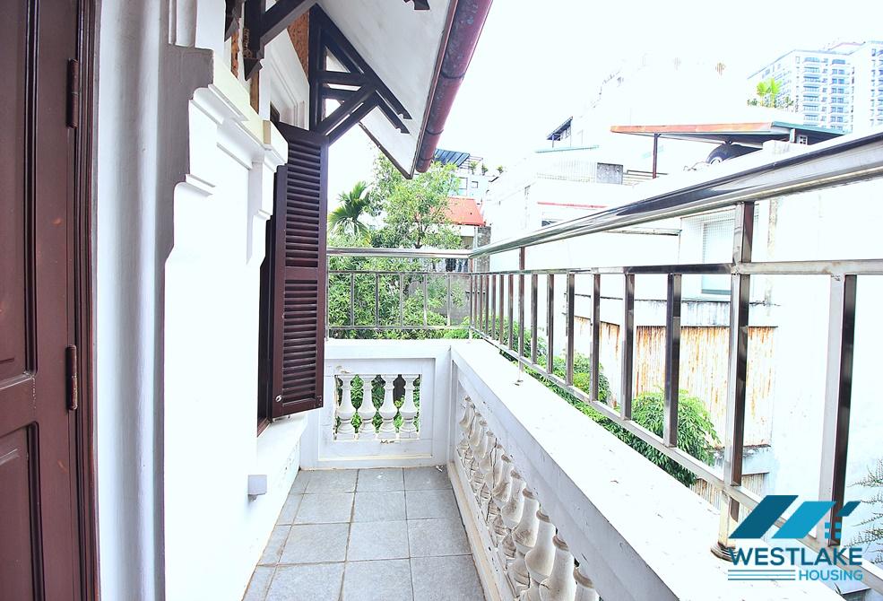 Beautifull house with swimming pool for rent in To Ngoc Van st, Tay Ho