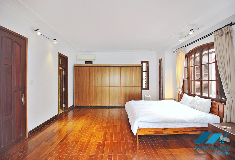 Beautifull house with swimming pool for rent in To Ngoc Van st, Tay Ho