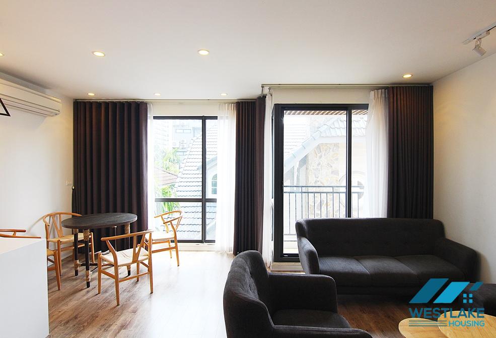 Big size one bedroom apartment for rent in Tay Ho District