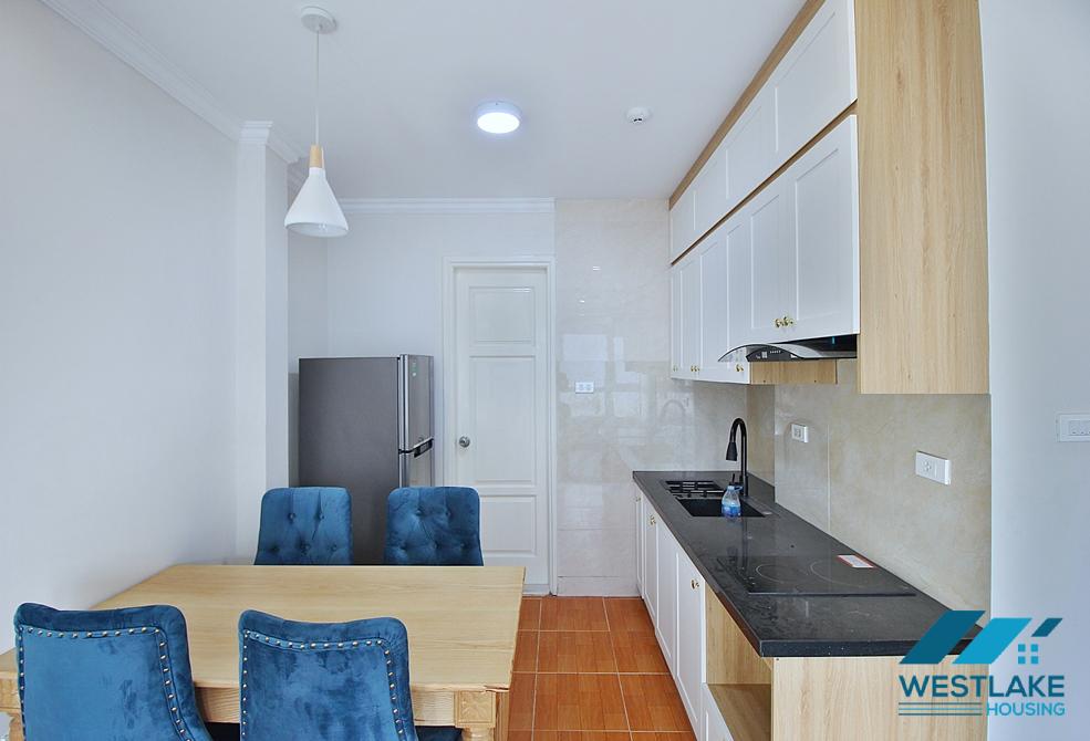 Higher floor apartment with natural light for rent in To Ngoc Van st, Tay Ho District