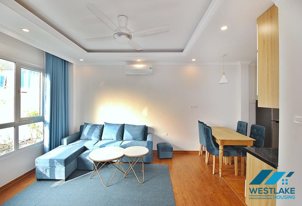 Higher floor apartment with natural light for rent in To Ngoc Van st, Tay Ho District