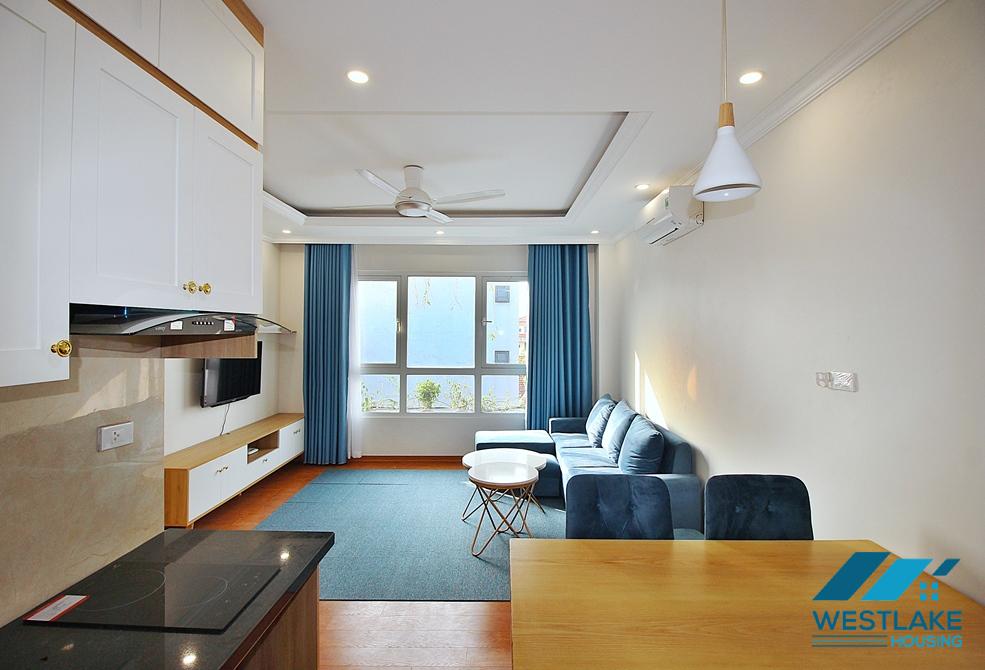 Higher floor apartment with natural light for rent in To Ngoc Van st, Tay Ho District