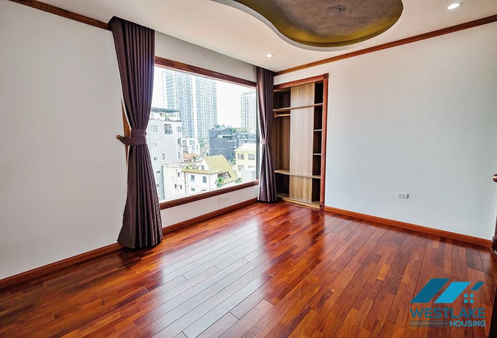 Luxury penhouse with 5 bedrooms for rent in To Ngoc Van st, Tay Ho