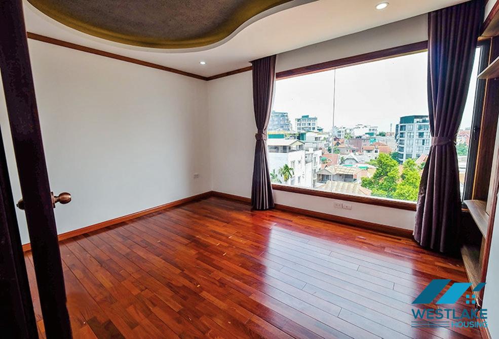 Luxury penhouse with 5 bedrooms for rent in To Ngoc Van st, Tay Ho