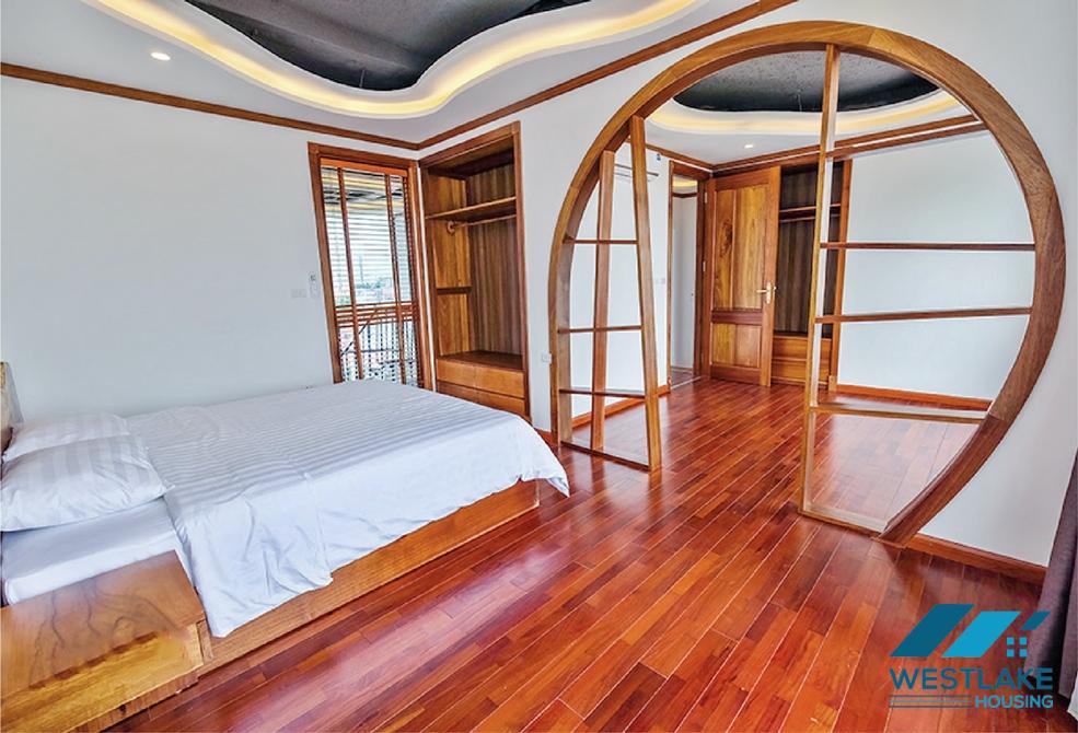 Luxury penhouse with 5 bedrooms for rent in To Ngoc Van st, Tay Ho