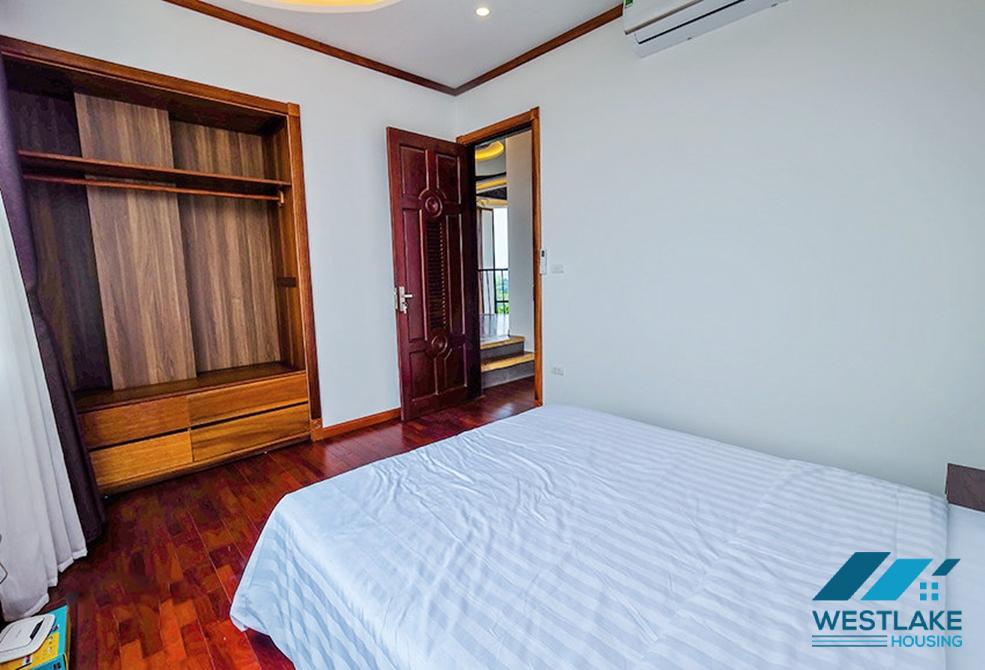 Luxury penhouse with 5 bedrooms for rent in To Ngoc Van st, Tay Ho