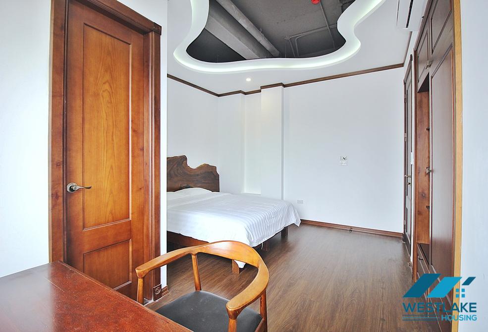 Brand new 4 bedroom apartment with big balcony and lake view in Tay ho, Ha Noi