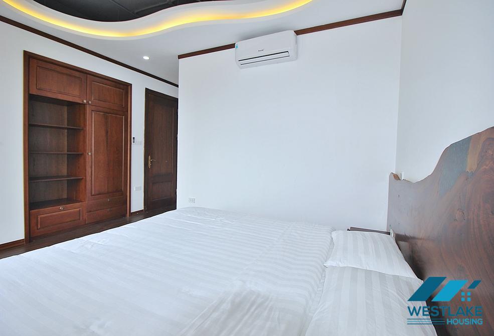 Brand new 4 bedroom apartment with big balcony and lake view in Tay ho, Ha Noi