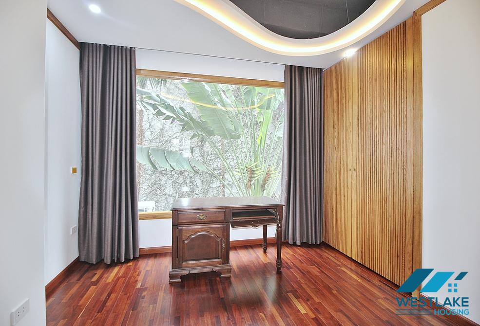 Spacious 4 bedrooms apartment for rent in To Ngoc Van st, Tay Ho