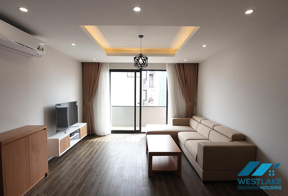 Big balcony - One bedroom apartment for rent in To Ngoc Van st