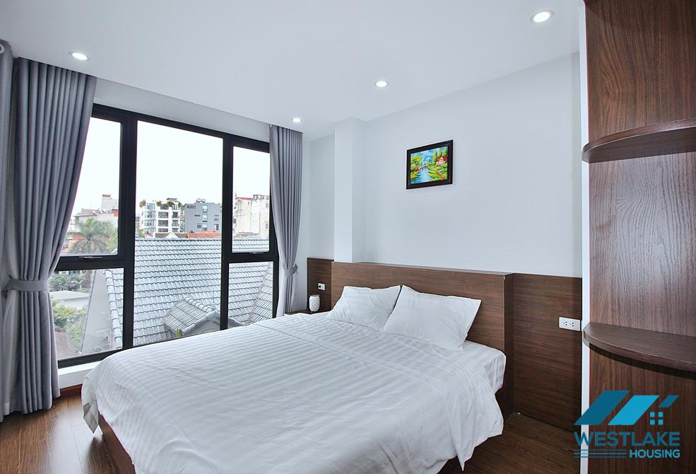 Brand new one bedroom apartment for rent in quiet alley of Tay Ho