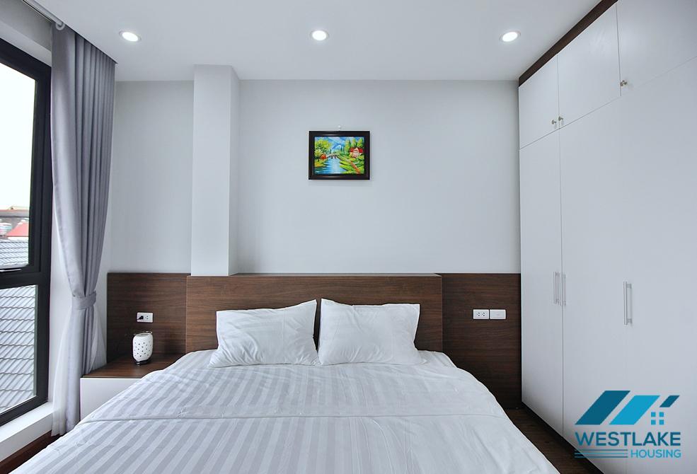 Brand new one bedroom apartment for rent in quiet alley of Tay Ho