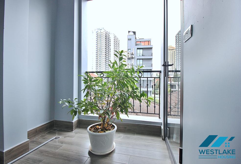 Brand new one bedroom apartment for rent in quiet alley of Tay Ho