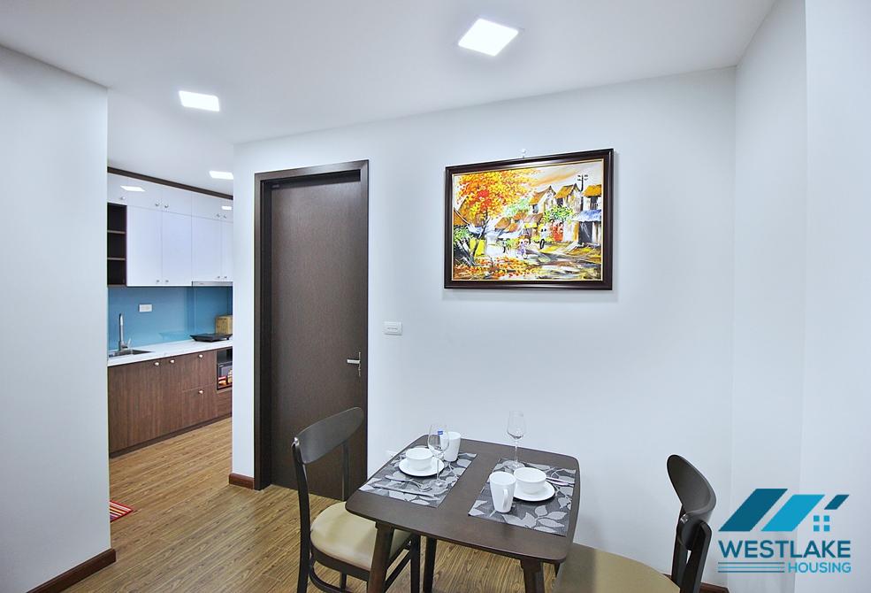 Brand new one bedroom apartment for rent in quiet alley of Tay Ho