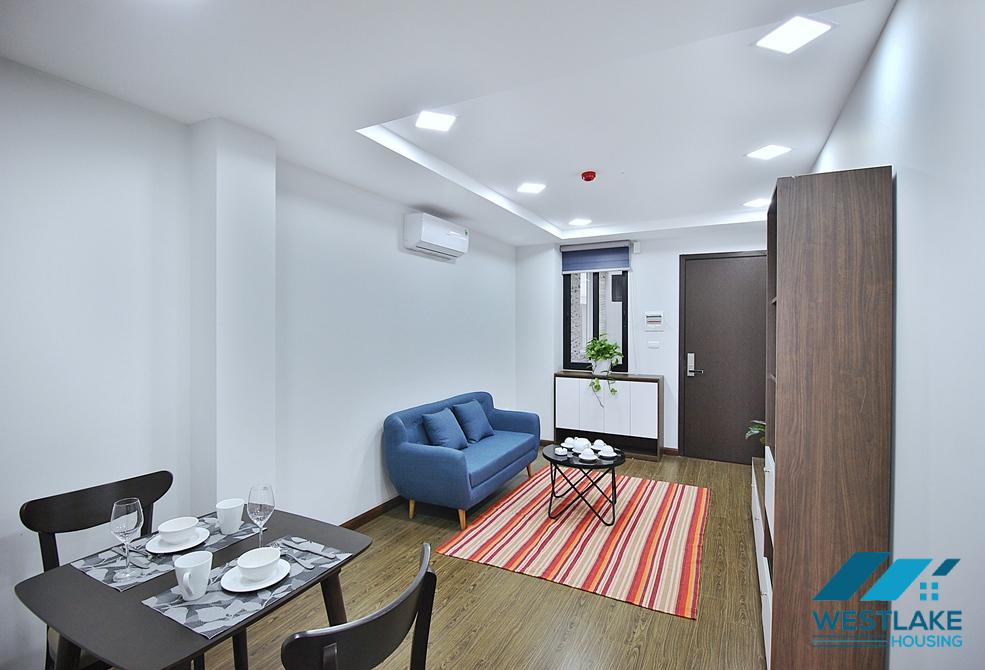 Brand new one bedroom apartment for rent in quiet alley of Tay Ho