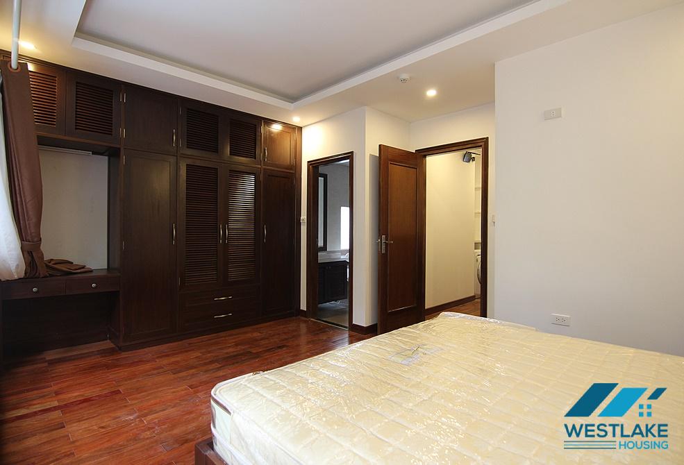 A well-presented brand new apartment for rent in Tay Ho