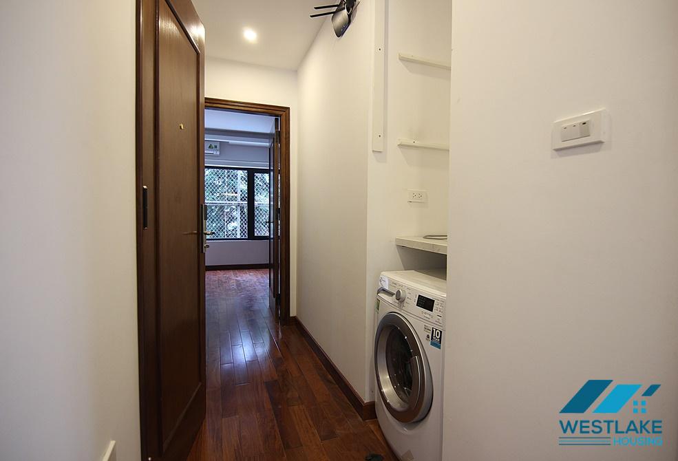 A well-presented brand new apartment for rent in Tay Ho