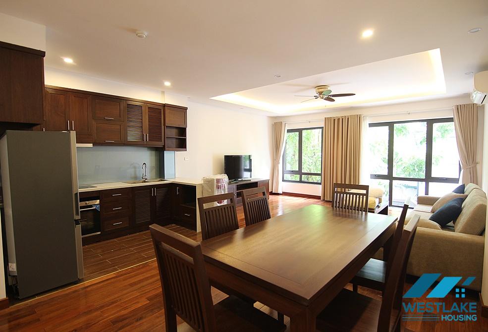 A well-presented brand new apartment for rent in Tay Ho