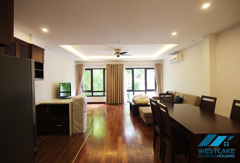 A well-presented brand new apartment for rent in Tay Ho