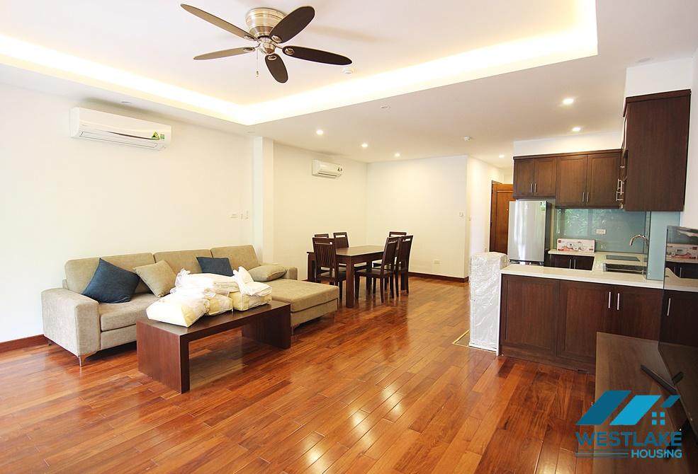 A well-presented brand new apartment for rent in Tay Ho