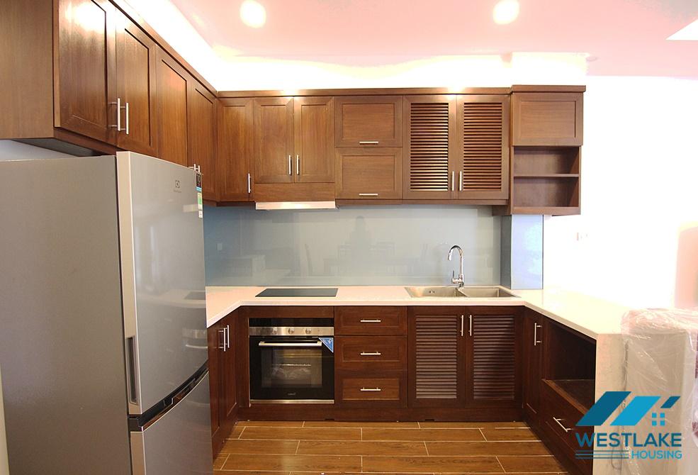 A well-presented brand new apartment for rent in Tay Ho