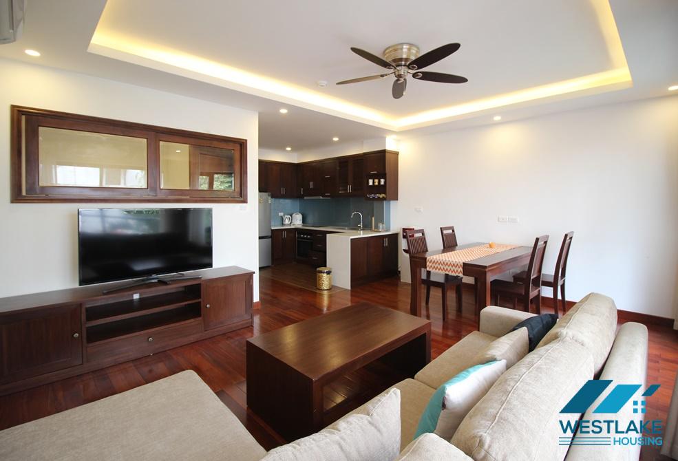 New and modern apartment rental with balcony in Tay Ho