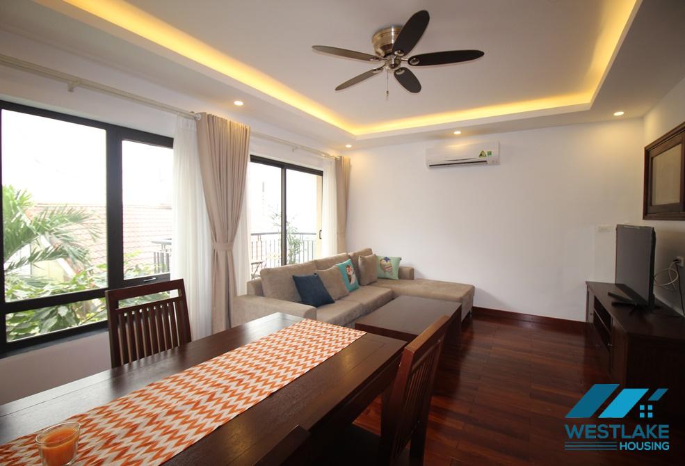 New and modern apartment rental with balcony in Tay Ho