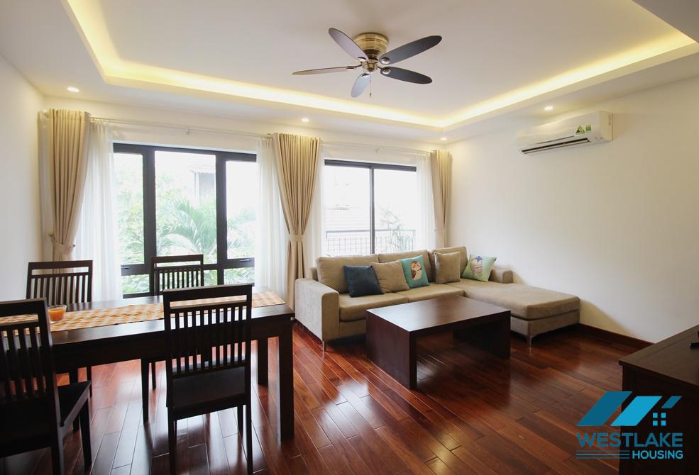 New and modern apartment rental with balcony in Tay Ho