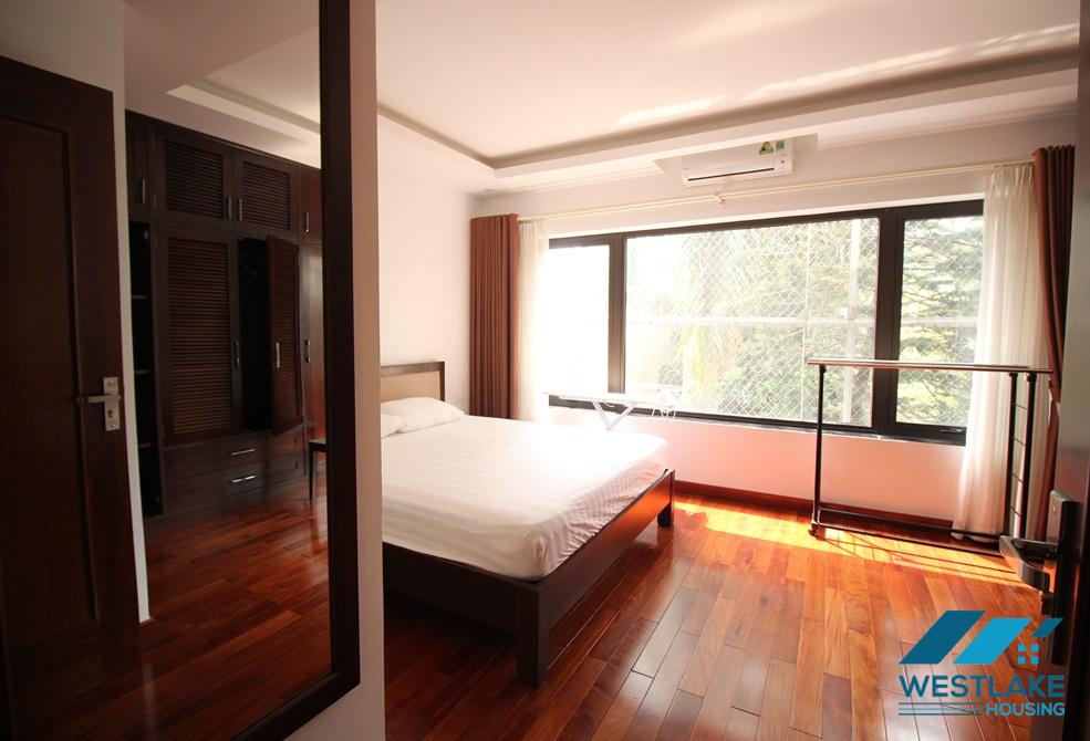 New and modern apartment rental with balcony in Tay Ho