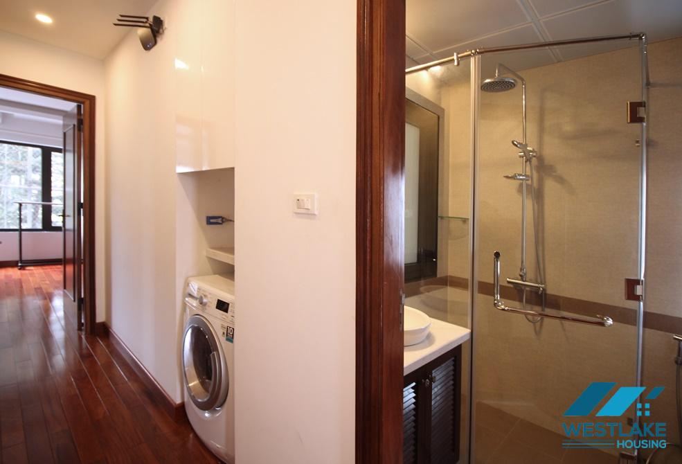 New and modern apartment rental with balcony in Tay Ho