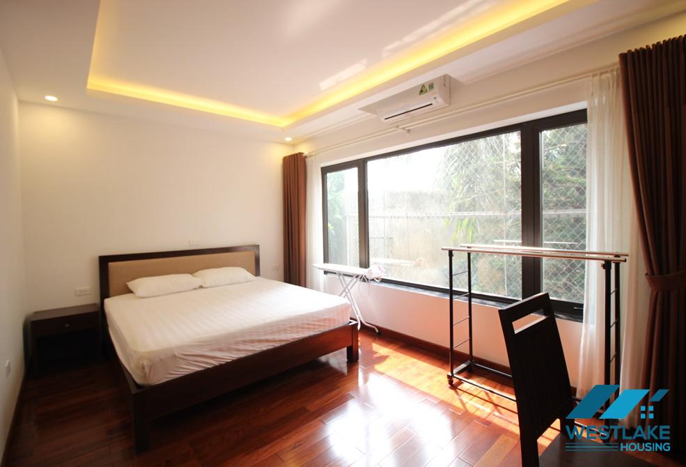 New and modern apartment rental with balcony in Tay Ho