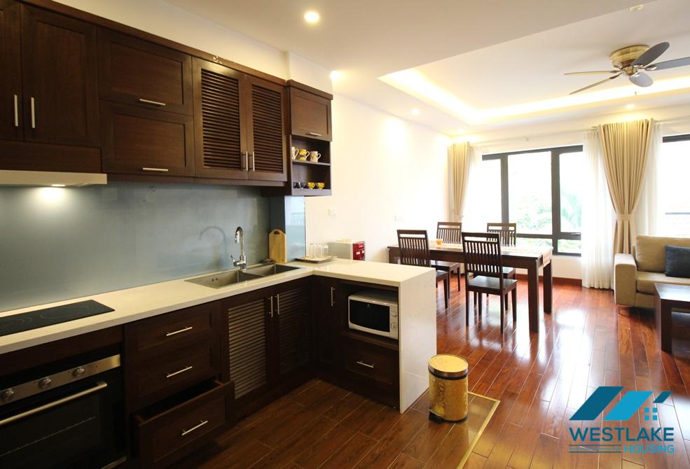 New and modern apartment rental with balcony in Tay Ho