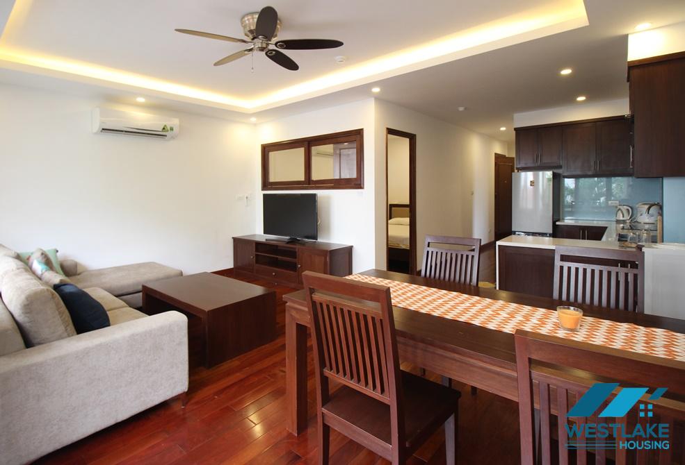 New and modern apartment rental with balcony in Tay Ho