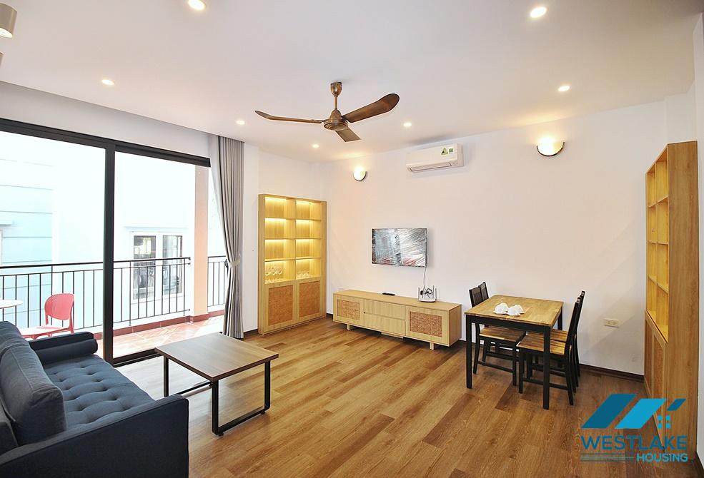 Nice 1 bedroom apartment for rent in Dang Thai Mai st, Tay Ho