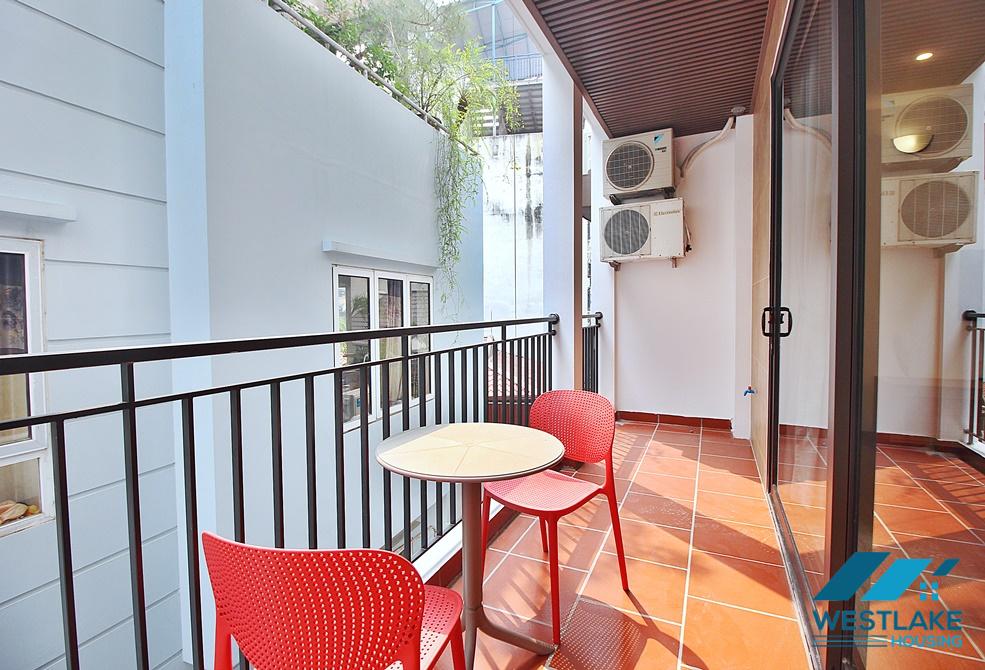 Nice 1 bedroom apartment for rent in Dang Thai Mai st, Tay Ho