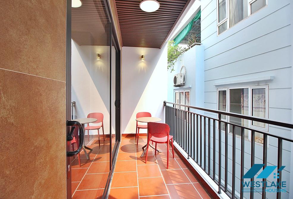 Nice 1 bedroom apartment for rent in Dang Thai Mai st, Tay Ho