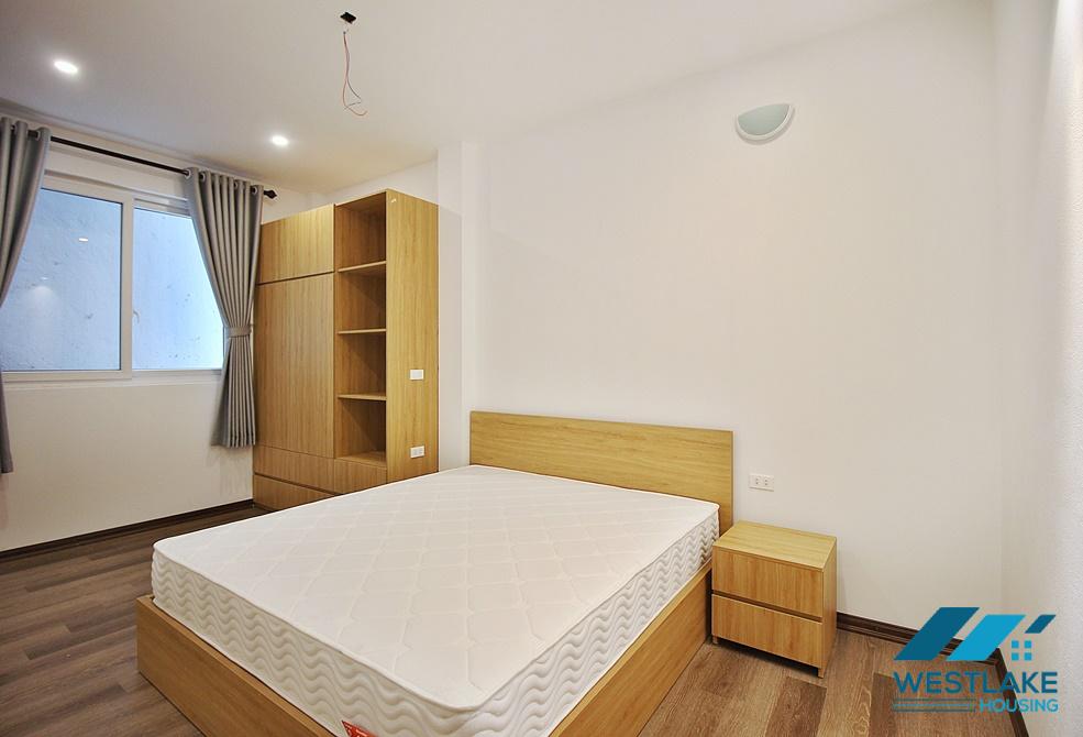 A newly 3 bedroom apartment for rent in Dang thai mai, Tay Ho, HaNoi